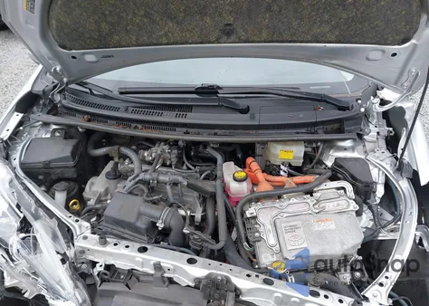 2015 Toyota Prius C из США, поврежденный, VIN JTDKDTB37F1098842